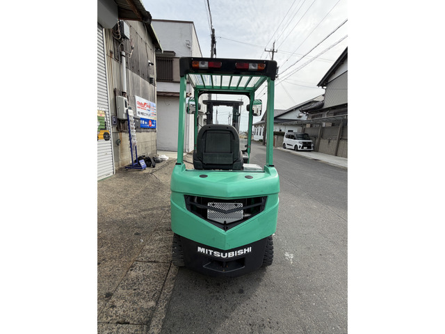 三菱ロジスネクストエンジンフォークリフト