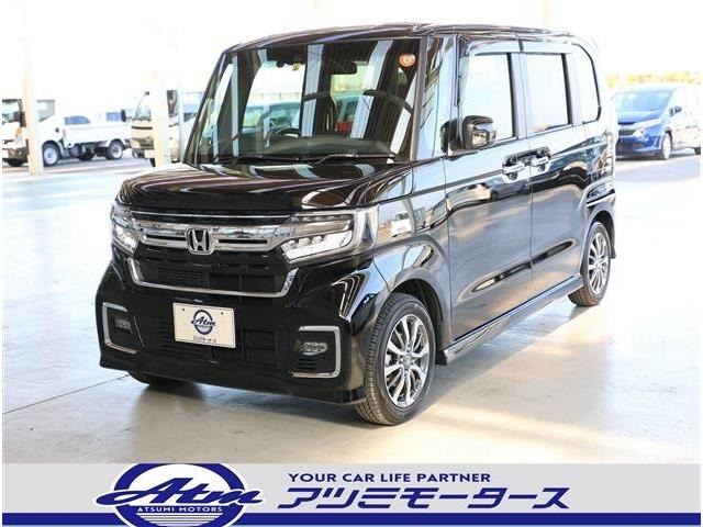 NBOXカスタム（ホンダ）L　SENSING・両側Pドア・ナビ・ETC 中古車画像