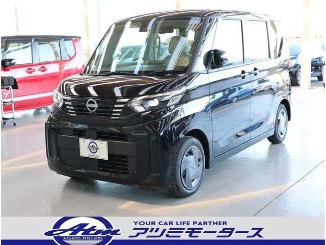 ルークス（日産）X ターボ　未使用車・快適P・両側Pドア・全カメラ 中古車画像