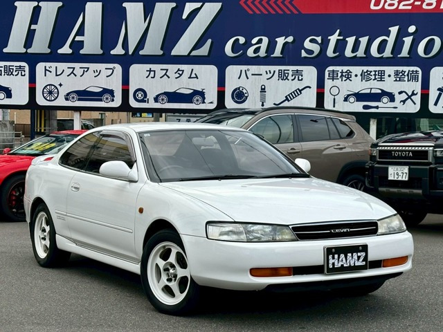 カローラレビン1.6 GTアペックス スーパーストラットサスペンション