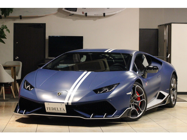 ウラカン(ランボルギーニ) LP610-4 (LDF) 4WD　Avio 世界限定250台 純正エアロ 中古車画像