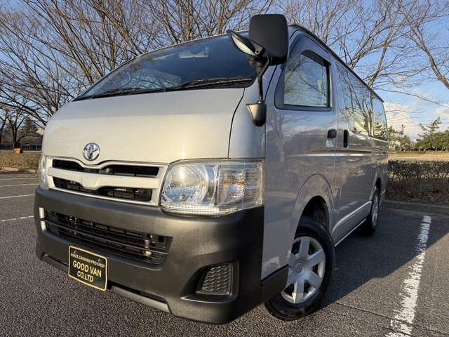 ハイエースバン3.0 DX ロング ディーゼル 4WD