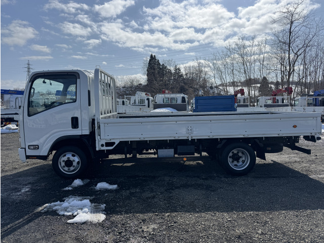 エルフ3.0 ワイド ロング フルフラットロー ディーゼル 4WD