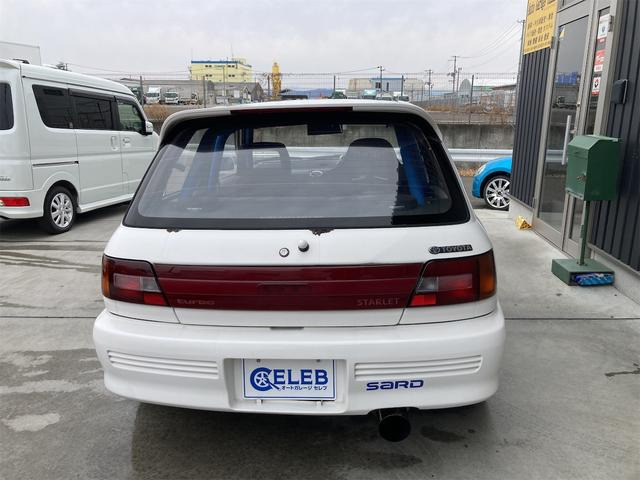 スターレット1.3 GT