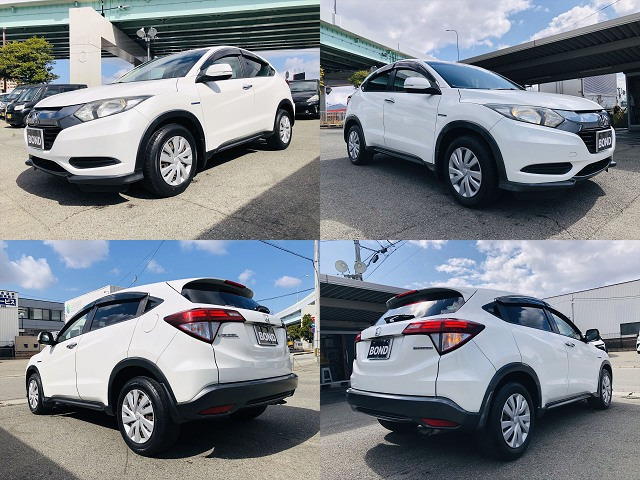 ヴェゼル1.5 ハイブリッド