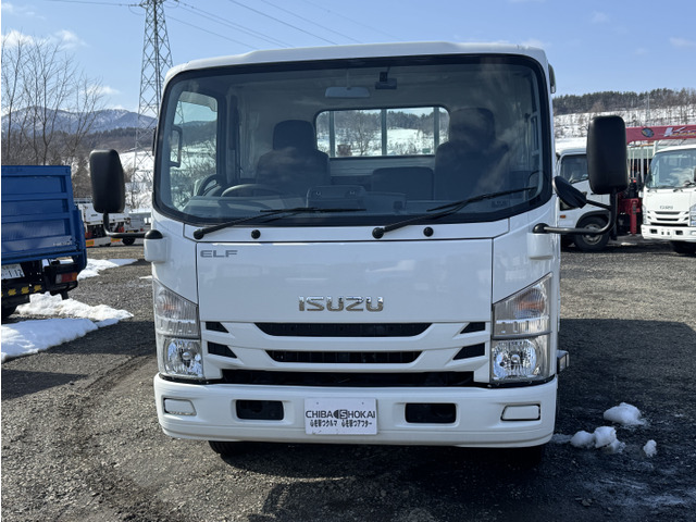 エルフ3.0 ワイド ロング フルフラットロー ディーゼル 4WD