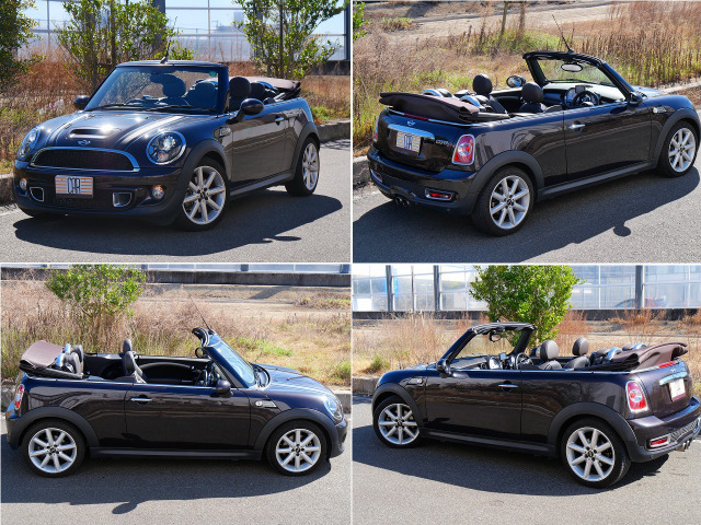 ミニコンバーチブルクーパーS