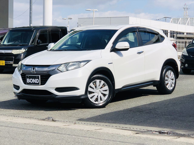 ヴェゼル1.5 ハイブリッド