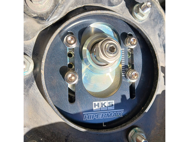 �ԍ�����HKS�n�C�p�[�}�b�N�XS�V�i�𑕒��ς�