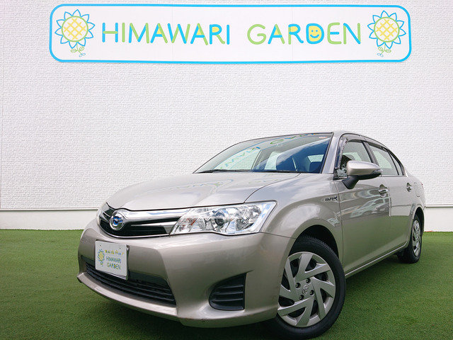 カローラアクシオ1.5 ハイブリッド G シートヒーター