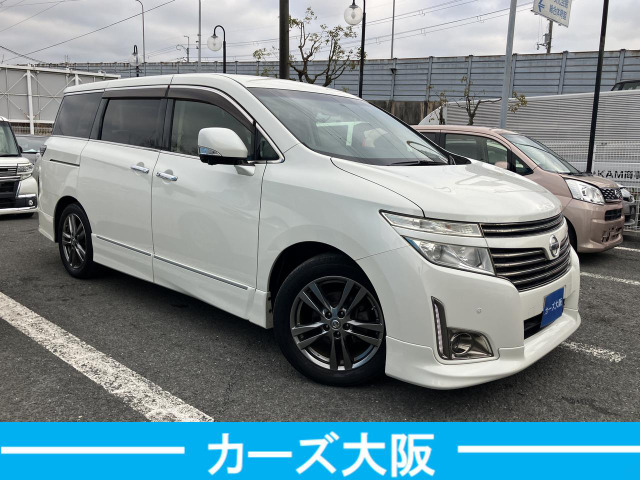 エルグランド3.5 350ハイウェイスター アーバンクロム 4WD