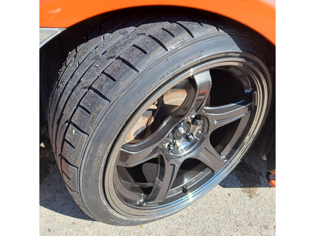 �^�C���̓f�B���b�c�@�V�i�A�z�C�[����GTX03��18�C���`9.5J�V�i����