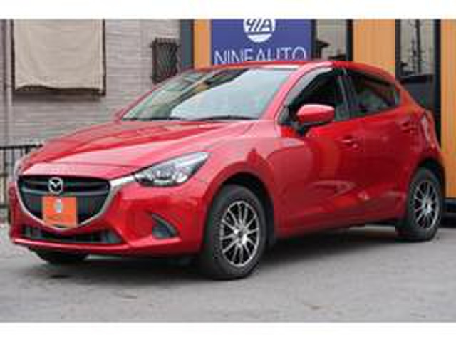 デミオ(マツダ) 1.3 13S 4WD　純正SDナビ Bluetooth 中古車画像