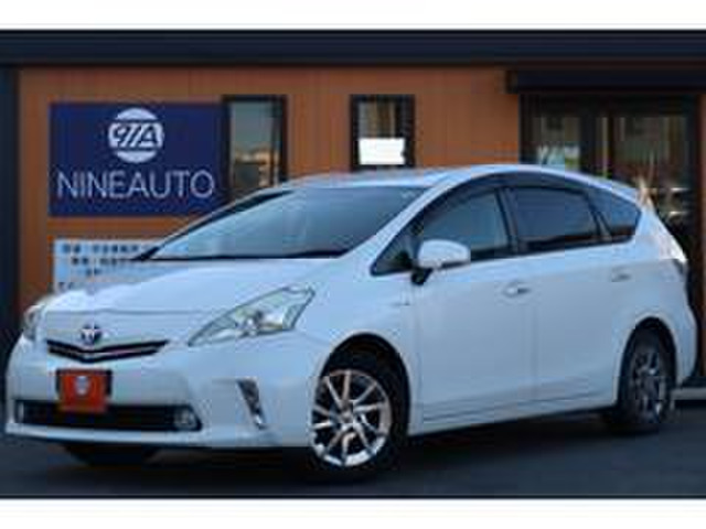 プリウスα(トヨタ) 1.8 S チューンブラック　Kenwoodナビ Bluetooth 中古車画像