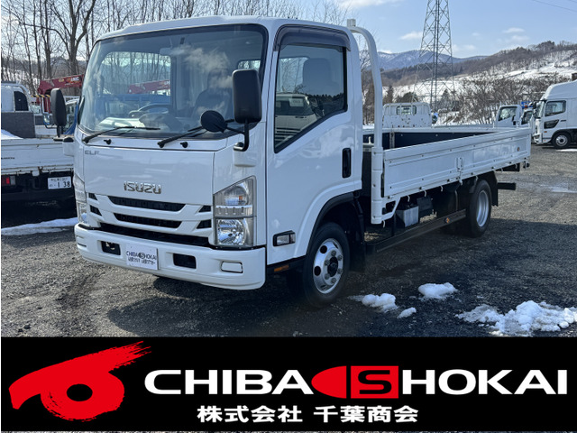 エルフ3.0 ワイド ロング フルフラットロー ディーゼル 4WD