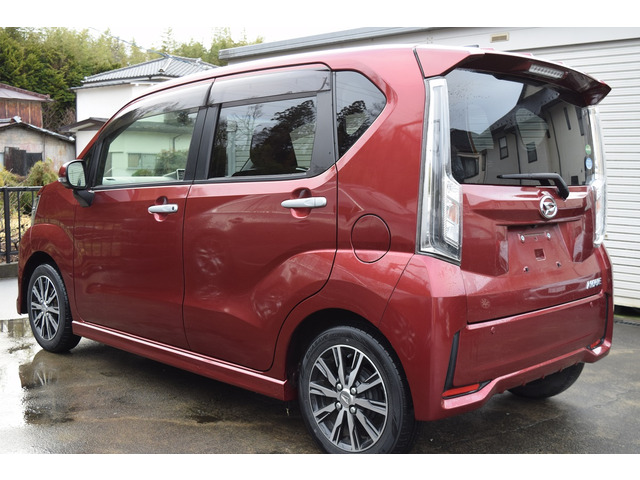 ムーヴカスタムX リミテッドII SAIII