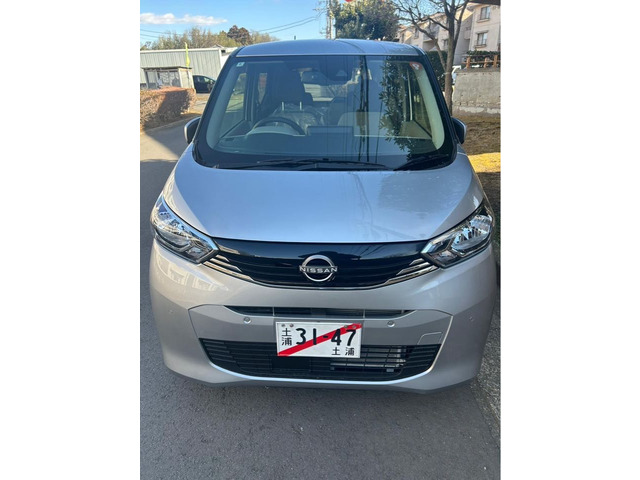 デイズ(日産) X 中古車画像