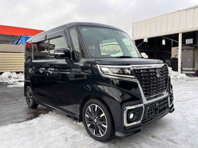 スペーシアカスタムハイブリッド(HYBRID)  XSターボ 4WD