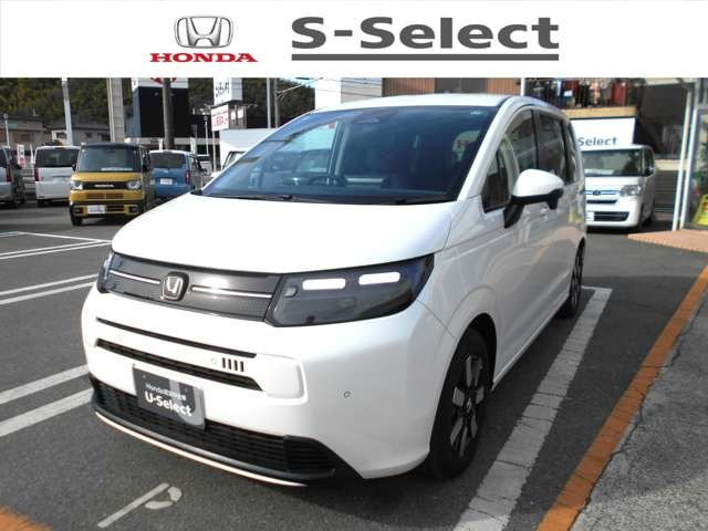 フリード（ホンダ）1.5 エアー EX　エアー EX 当社試乗車/純正ナビ/ETC装備 中古車画像