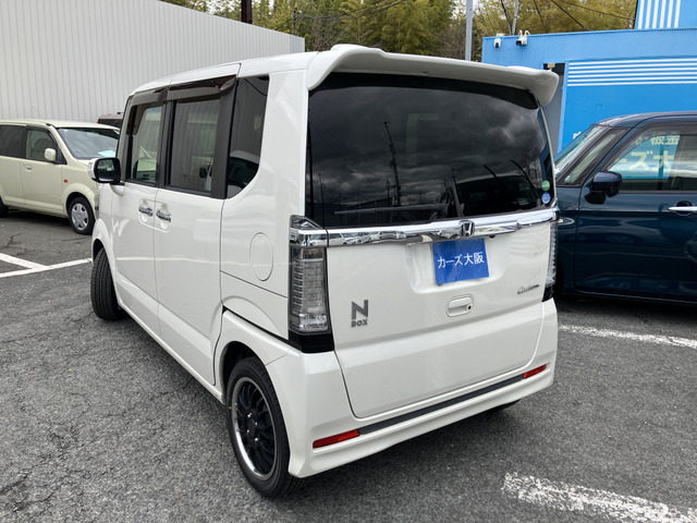 N-BOXカスタムG Lパッケージ