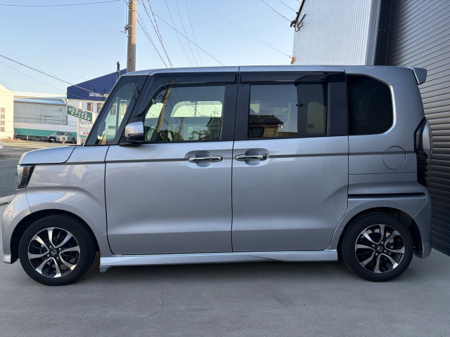 N-BOXカスタムG EX ホンダセンシング