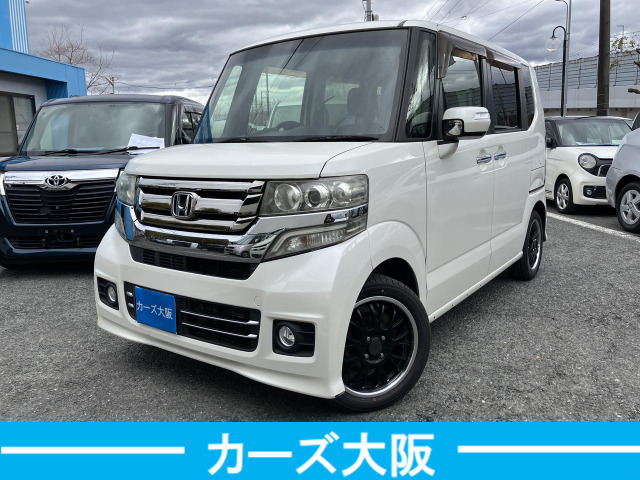 N-BOXカスタムG Lパッケージ