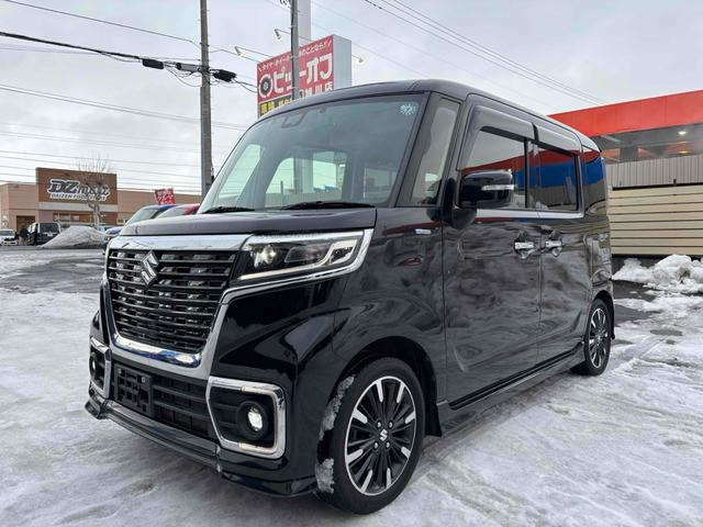 スペーシアカスタムハイブリッド(HYBRID)  XSターボ 4WD