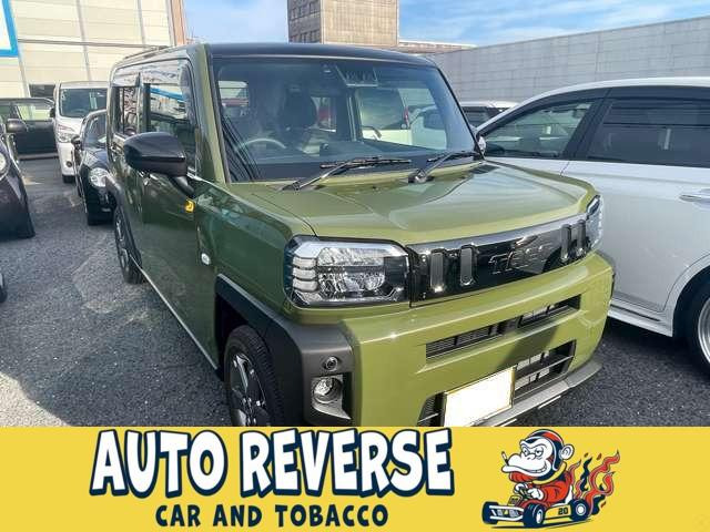 タフト(ダイハツ) G ターボ ダーククロム ベンチャー　G ターボ クロム ベンチャー 中古車画像