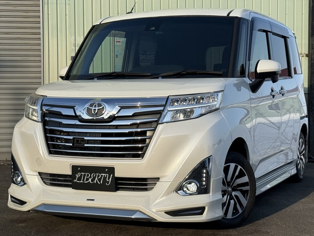 ルーミー1.0 カスタム G S 4WD