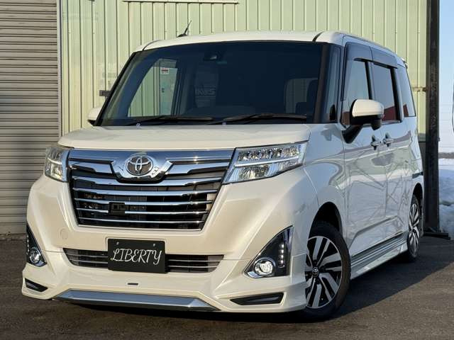 ルーミー1.0 カスタム G S 4WD