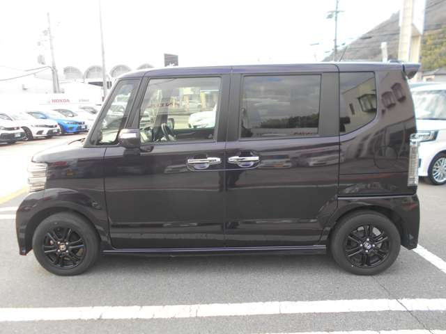 N-BOXカスタムG SSパッケージ ブラックスタイル