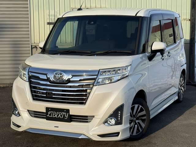 ルーミー1.0 カスタム G S 4WD