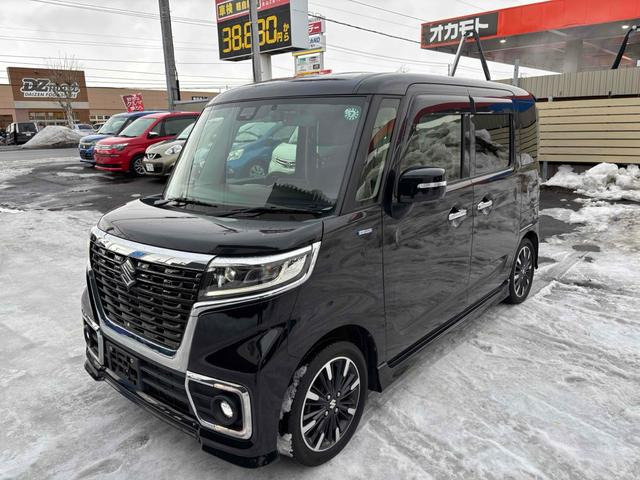 スペーシアカスタムハイブリッド(HYBRID)  XSターボ 4WD