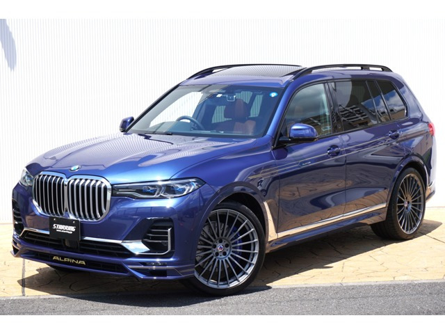 XB7�i�A���s�i�j�A�����b�g 4WD�@�����m���U�[�^���g�D�[�t�H ALPINA ���Îԉ摜