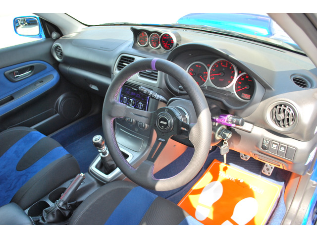 インプレッサWRX2.0 WRX STI 4WD