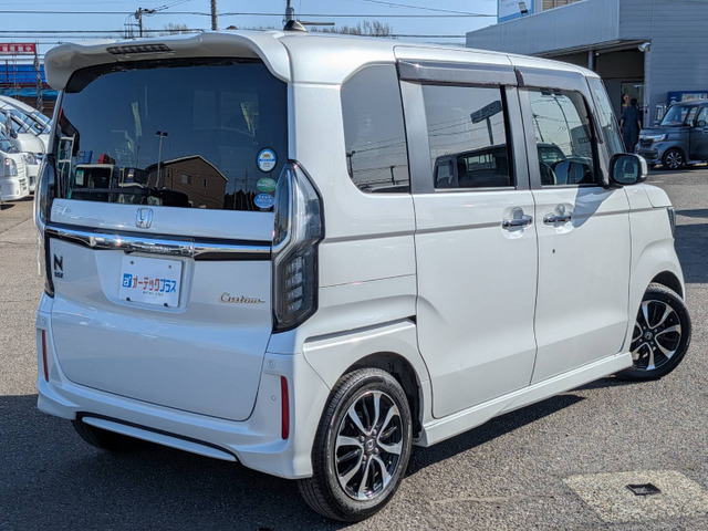 N-BOXカスタムG L ホンダセンシング