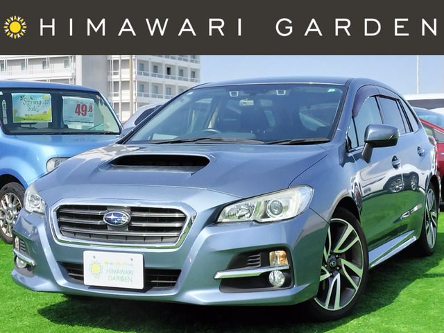レヴォーグ1.6 GT アイサイト 4WD