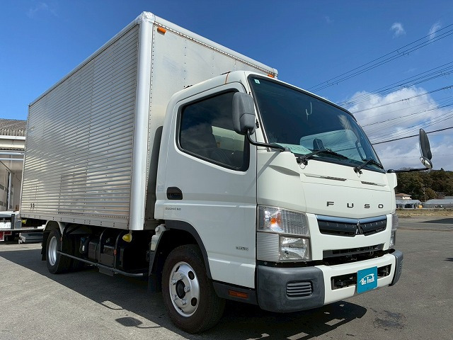 キャンターアルミバン