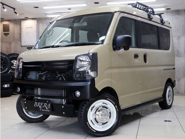 エブリイワゴンJPターボ