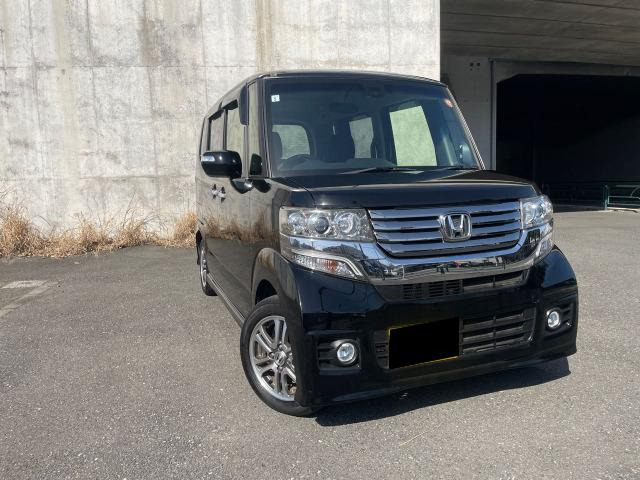 N-BOX�J�X�^��(�z���_) G SS�p�b�P�[�W�@�����p���[�X���C�h�h�A�EETC�E�ۏؕt�� ���Îԉ摜