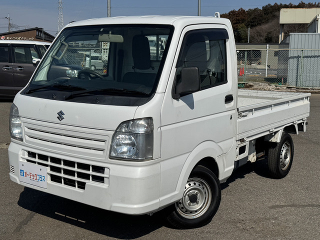 キャリイKC エアコン パワステ