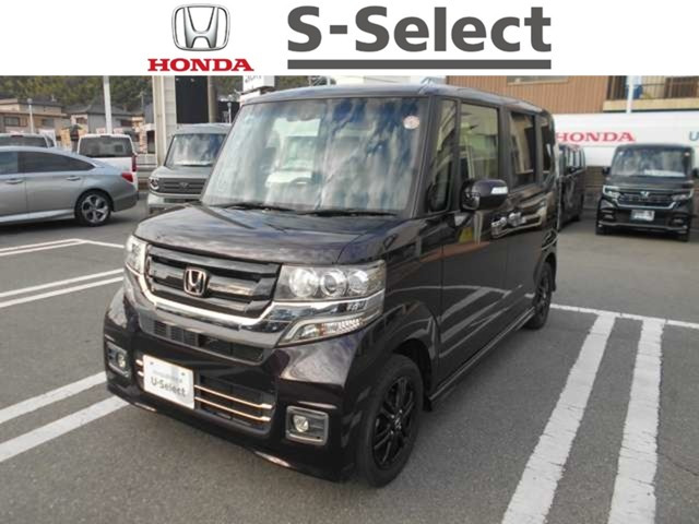 N-BOXカスタムG SSパッケージ ブラックスタイル