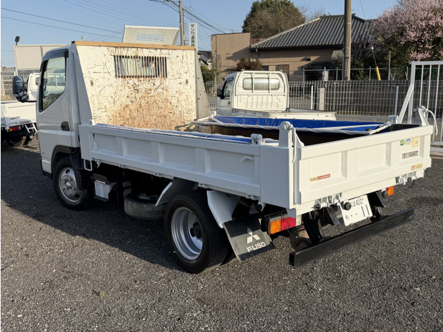 キャンター3.0 ダンプ 全低床 ディーゼル