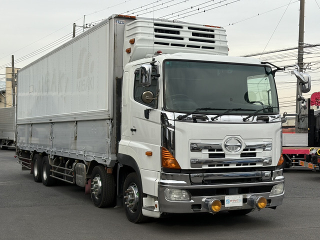 プロフィア冷凍冷蔵車