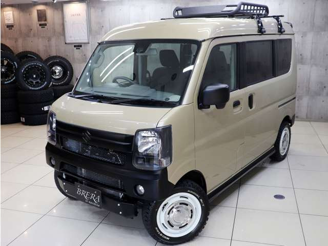 エブリイワゴンJPターボ