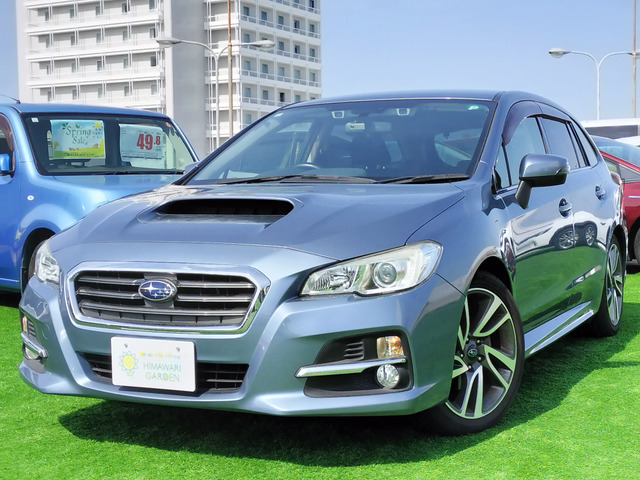レヴォーグ1.6 GT アイサイト 4WD