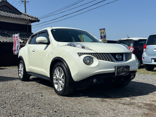 ジューク1.5 15RS アーバンセレクション