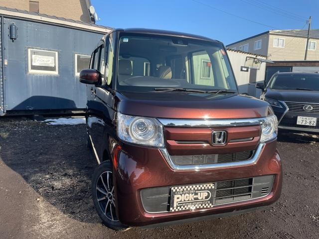 NBOX（ホンダ）G L ホンダセンシング 4WD　ETC バックカメラ 両側スライド 中古車画像