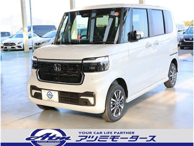 NBOXカスタム（ホンダ）ベースグレード 4WD　届出済未使用車・ナビ装着用PKG 中古車画像