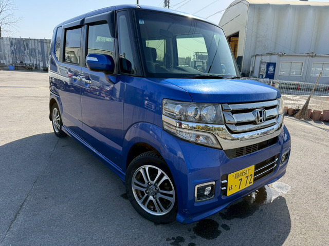 N-BOXカスタムG SSパッケージ